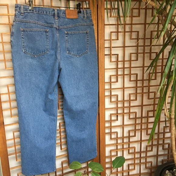 Vintage Pendleton Women High Waist Boyfriend Jeans - Picture 2 of 8